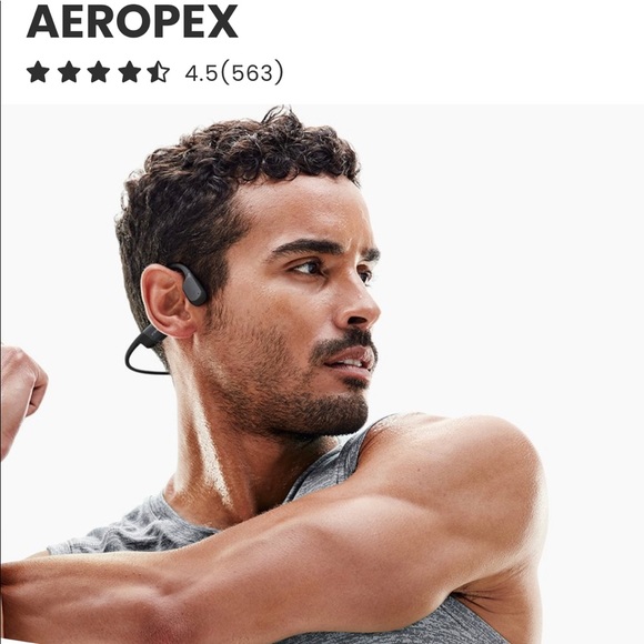 Aeroplex AfterShokz Bone Conduction Headphones - Picture 3 of 8